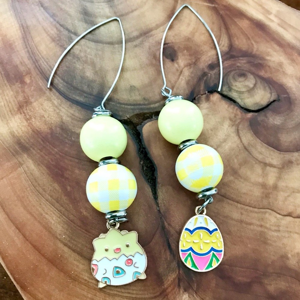 🆕Easter Egg Dangle Earrings